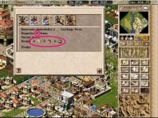 Game Caesar 3 cannot count properly