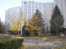 Dormitory building in Žilina known as Bastila (I lived there in my freshman year)