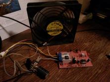 PWM fan controller which cools me down during summer
