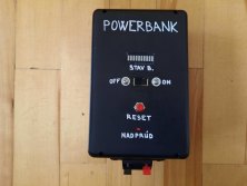 DIY powerbank from used laptop batteries (7)