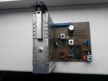 Ecological FM receiver with components from TV Tesla (3)