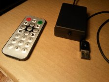 USB IR Remote with any remote conrol