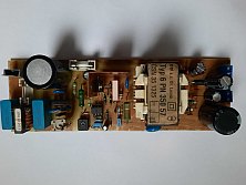 Switch-mode power supply from CRT TV with transformer 6PN 350 57 (1)