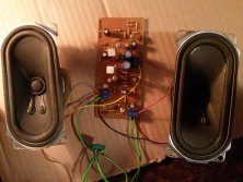 4 W amplifier with germanium transistors (1)