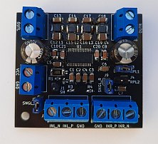 Audio amplifier 10 W with AD52060 (5)