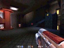 Stroggos Supply Station - a single player map for Quake 2 (4)