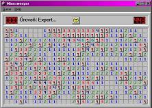 I won Minesweeper on Expert level only once