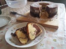 Cake I baked in Remoska