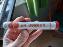 Cigar of brand named Corona