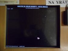 Hacknutý dotykový PC v univerzitnej jedálni