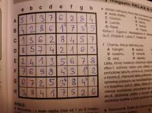 Sudoku s dvoma riešeniami