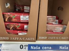 Tesco - Jaffa cakes - Stargate :)