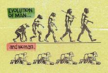 Evolúcia muža a ženy
