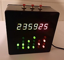 Digital-binary clock