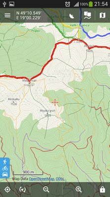 Map layer of forest roads/paths for Locus (3)