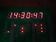 Mega Transistor Clock