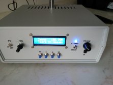 Stereo FM radio with RDS, digital tuning and remote control
