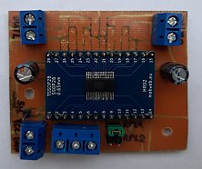 Audio amplifier 10 W with AD52060