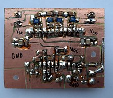 Audio amplifier 10 W with AD52060 (4)