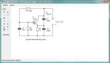 Electric circuit diagramming tool