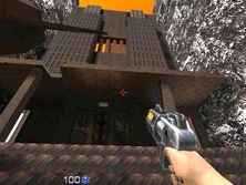 Stroggos Supply Station - a single player map for Quake 2 (5)