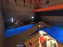 Deathmatch version of Quake 2 - Stroggos Supply Station (7)