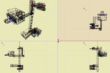 Stroggos Supply Station - a single player map for Quake 2 (10)