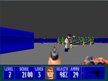 Wolfenstein 3D - moja vlastná verzia (8)