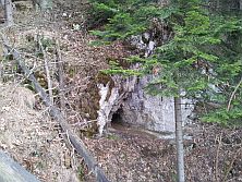 Jaskyňa Kostrmanka (Choč)