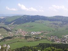 Lietavský hrad - Strážna (686m)
