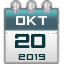 20. októbra 2019