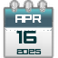 16th April 2025