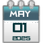1st May 2025