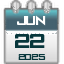 22. júna 2025