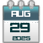 29th August 2025