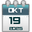 19. októbra 2025