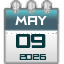9th May 2026