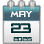 23rd May 2026