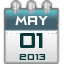 1st May 2013