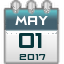 1st May 2017