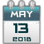 13th May 2018