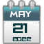 21st May 2022